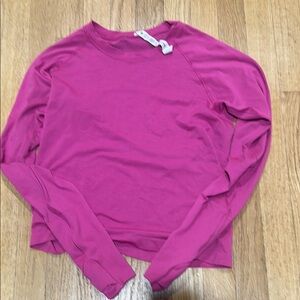 Lululemon Sonic Pink Swiftly long sleeve race length